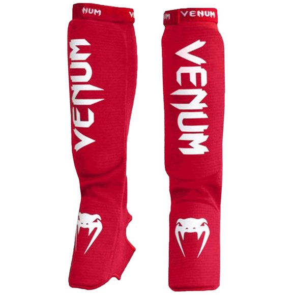 Venum Kontact Slip-On MMA Shin, Muay Thai, Kickboxing and Instep Guards - Picture 1 of 6